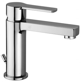 PAFFONI - West Umyvadlová baterie s výpustí, Energy Saving, chrom WS075CR-ES