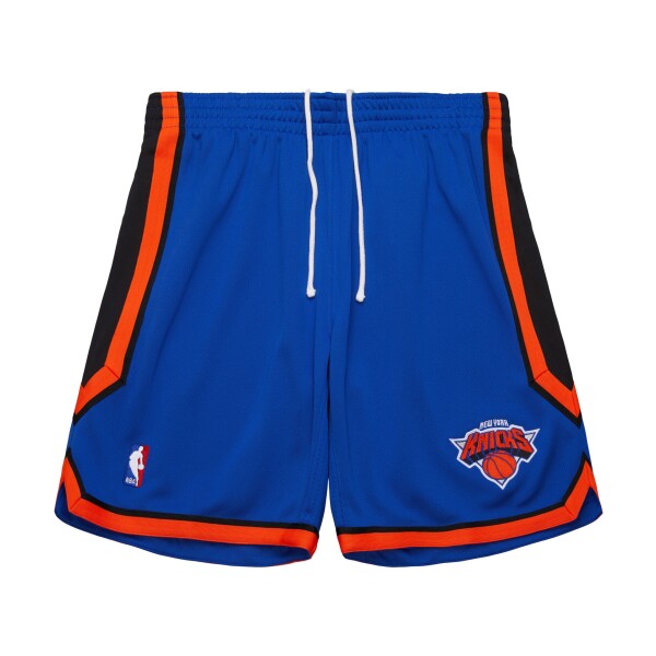 Mitchell & Ness Pánské kraťasy New York Knicks NBA 2010-11 Authentic Shorts Velikost: 2XL