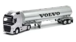 Welly VOLVO FH OIL TANKER 1:32 stříbrná