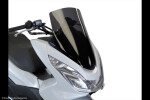 Honda Pcx 125 14-17 Skútr plexi Powerbronze 515 mm - tmavě kouřová