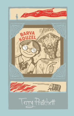 Barva kouzel - limitovaná sběratelská edice - Terry Pratchett