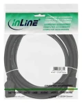 InLine černá / Prodlužovací kabel HDMI / HDMI (M) - HDMI (F) / 3 m (17633G)