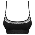 Dámská sportovní podprsenka QF5465E-001 - Calvin Klein S