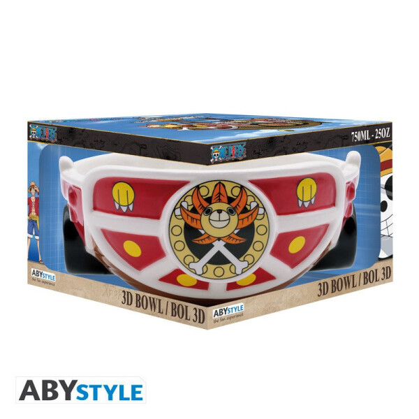 One Piece Miska - Thousand Sunny 550 ml