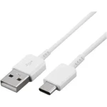 Samsung EP-DG970BWE bílá / Datový kabel / USB-C / 1.5m / Bulk (57983111721)