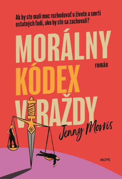 Morálny kódex vraždy - Jenny Morris