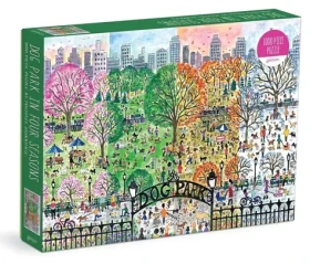 GALISON Puzzle Psí park 4 roční období