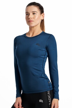 Rough Radical Woman's T-shirt Efficient Navy Blue
