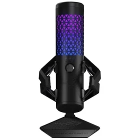 ASUS ROG Carnyx černá / stolní mikrofon / kondenzátorový / kardiodní / USB-A / 3 m (90YH03Z0-BAUA00)