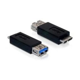 DeLock adaptér USB 3.0-A samice na micro USB 3.0-B samec (65183)