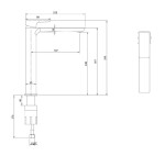 VILLEROY & BOCH - Subway 3.0 Umyvadlová baterie AquaSmart, chrom TVW11200400061