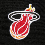 Mitchell & Ness Pánská kšiltovka Miami Heat NBA Team Script 2.0 Snapback Hwc