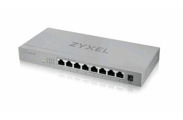 ZyXEL MG-108 / Desktop Switch / 8x 2.5Gbps / QoS (MG-108-ZZ0101F)