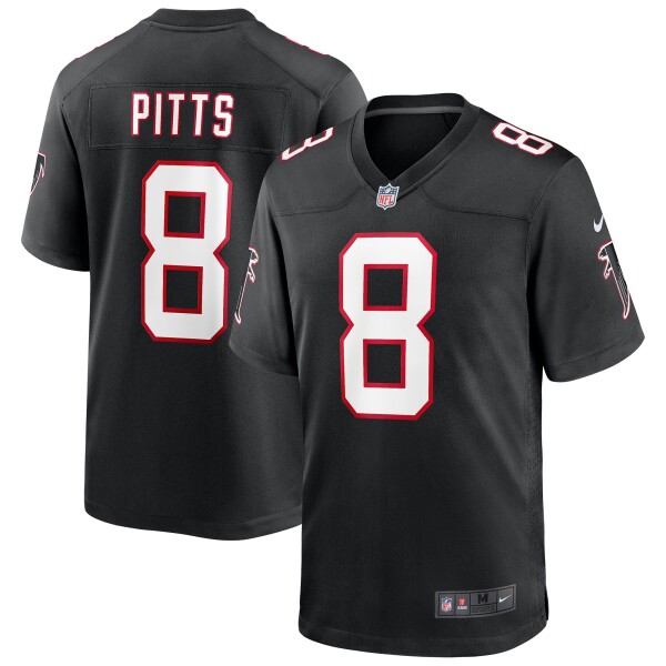 Nike Pánský dres Atlanta Falcons NFL Kyle Pitts #8 Game Alternate Throwback Velikost: S