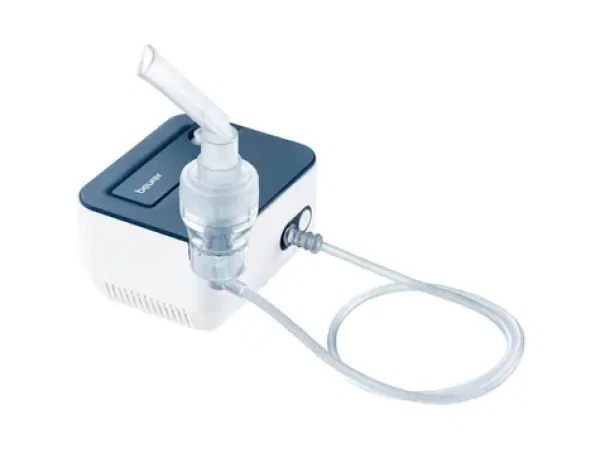 Beurer IH 16 bílá / kompresorový inhalátor / 5 filtrů (4211125103514)