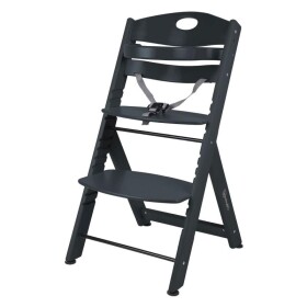 Jídelní židlička BabyGo FAMILY XL - Black
