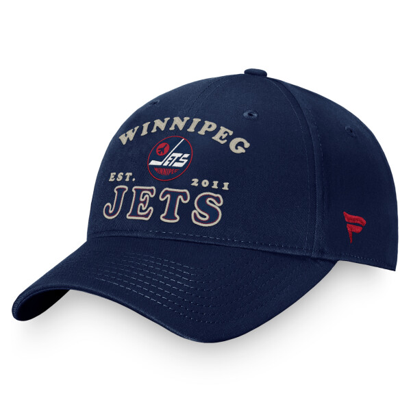 Fanatics Pánská Kšiltovka Winnipeg Jets Heritage Unstructured Adjustable
