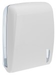 SAPHO - SKIN zásobník na papírové ručníky, 32x41x14cm, ABS, bílá A90301