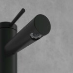 VILLEROY & BOCH - Loop&Friends Umyvadlová baterie, matná černá TVW106103153K5