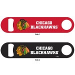 Wincraft Otvírák Speed Chicago Blackhawks NHL Metal Bottle Opener 2 Sided