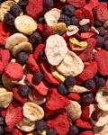 Vilgain Mix lyofilizovaných jahod, banánů a borůvek – 90 g