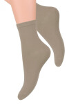Dámské ponožky 037 beige - Steven béžová 38/40