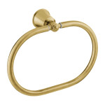 OMNIRES - ART LINE držák na ručník, kartáčovaná mosaz AL53230BSB