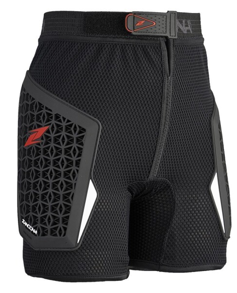 Dětské šortky s výztuhami Zandona Netcube Shorts Kid 6031/K - M