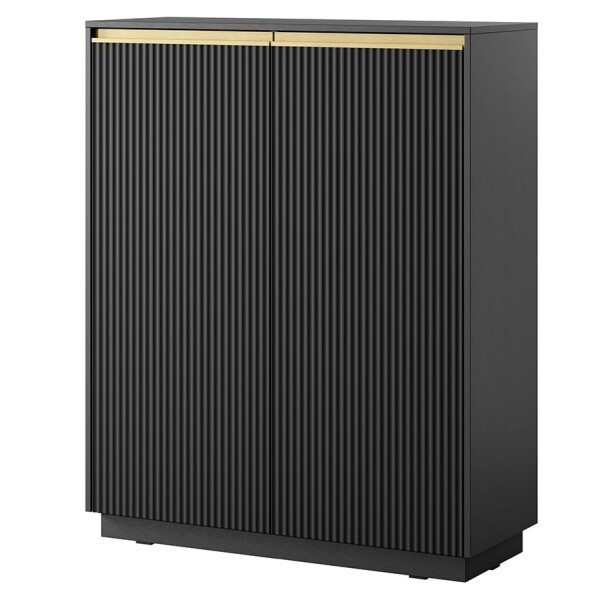 FRONTI Komoda ROYAL KW103 - černá