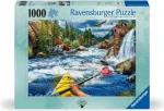 Ravensburger Puzzle Wanderlust: Jízda divokou řekou