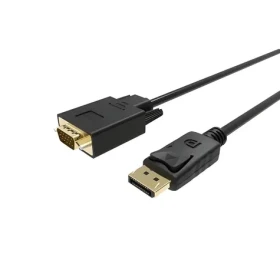 Unitek Adaptér DisplayPort na VGA / Redukce / kabel 1,8 m / FullHD (Y-5118F)
