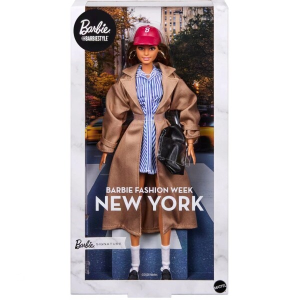 Panenka Barbie style - New York