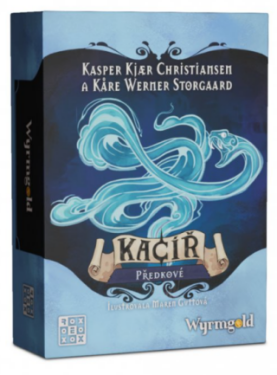Kacíř: Předkové - rozšíření - Christiansen Kasper Kjar