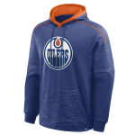 Fanatics Pánská mikina Edmonton Oilers NHL Goaltender Hoodie Velikost: 2XL