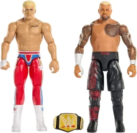 MATTEL Figurka WWE Main Event Showdown The American Nightmare Cody Rhodes vs Solo Sikoa 2-pak (JHJ54)