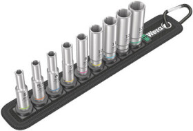 WERA Belt A Deep 1 socket set, 1/4 drive