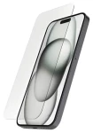 Hama Clear Protect pro Apple iPhone 15 Pro Max / Ochranné sklo / 0,33 mm / 9H / temperované sklo