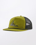 Patagonia Airfarer Cap Berm Logo: Graze Green