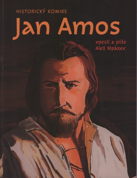 Jan Amos Historický komiks Jan