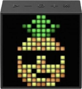 Divoom Timebox Evo černá / Přenosný reproduktor / 6W / Bluetooth 5.0 / RGB (6958444602424)