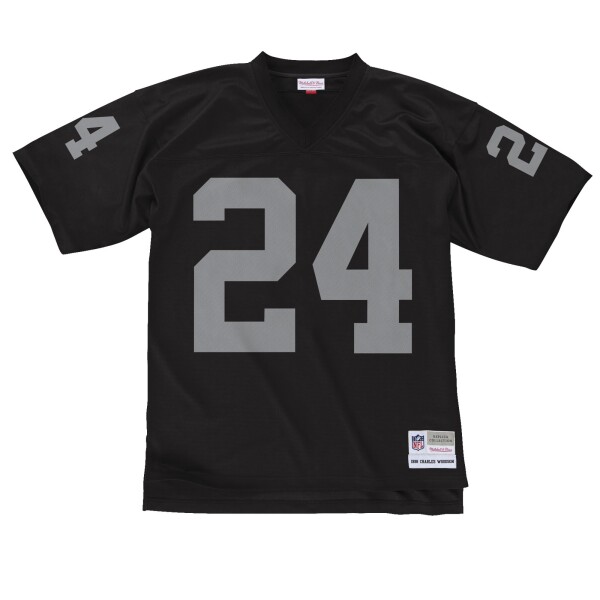 Mitchell & Ness Pánský dres Oakland Raiders NFL Charles Woodson #24 Throwback Velikost: S