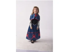 MaDe 09756 - Šaty na karneval - princezna, 92 - 104 cm