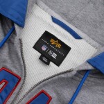 New Era Pánská bunda New York Giants NFL Alpha Industries MA-1 Full-Zip Fleece Velikost: S