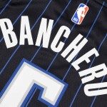 Nike Dětský dres Orlando Magic NBA Paolo Banchero #5 Swingman Černá (YOUTH)