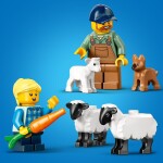 LEGO LEGO® City 60461 Červený traktor s přívěsem a ovcemi