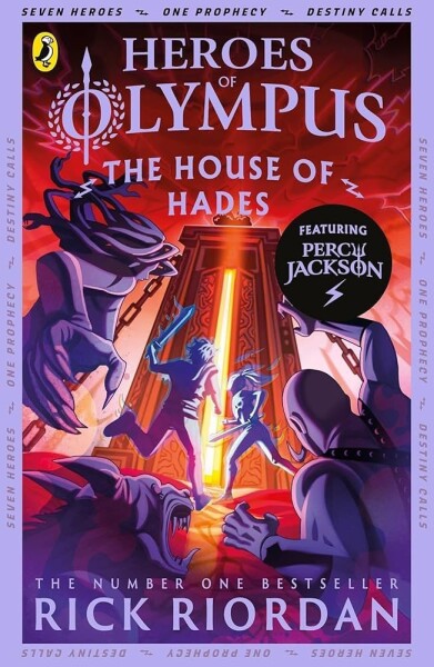 The House of Hades - Heroes of Olympus - Rick Riordan
