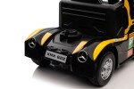 Mamido Dětský elektrický kamion Mercedes Axor LCD žlutý