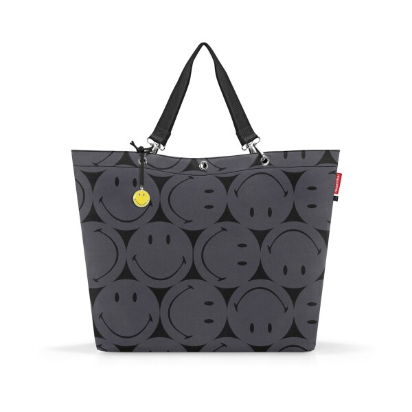 Nákupní taška Reisenthel Shopper XL Smiley® grey