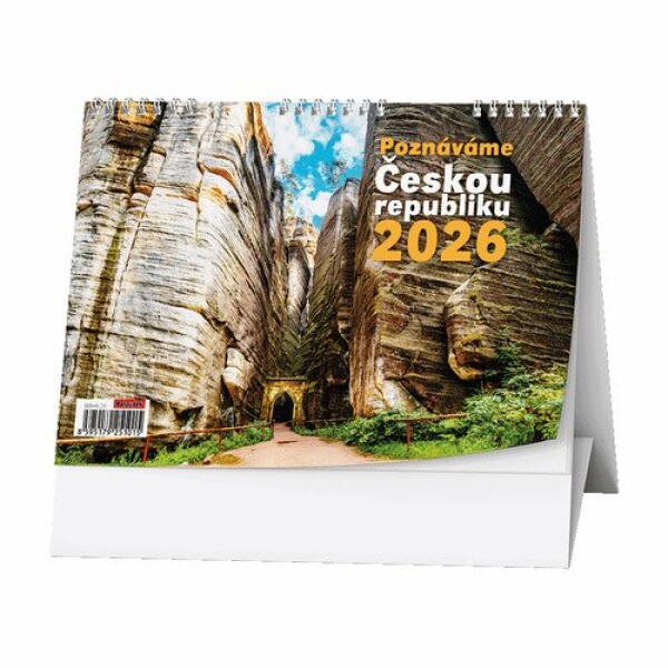 Poznáváme Českou republiku 2026 - stolní kalendář