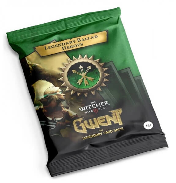 The Witcher III - Gwent Legendary Ballad Scoia'tael - EN (balíček karet)